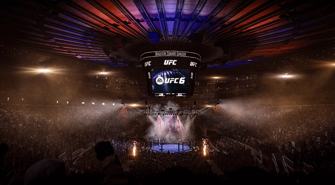 传奇SF——《EA Sports UFC 6》IGN8分好评：MMA爱好者为之骄傲！